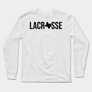 Texas Lacrosse Long Sleeve T-Shirt